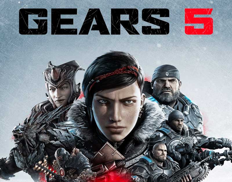 Gears 5 (Xbox One), Gift Card Hoop, giftcardhoop.com