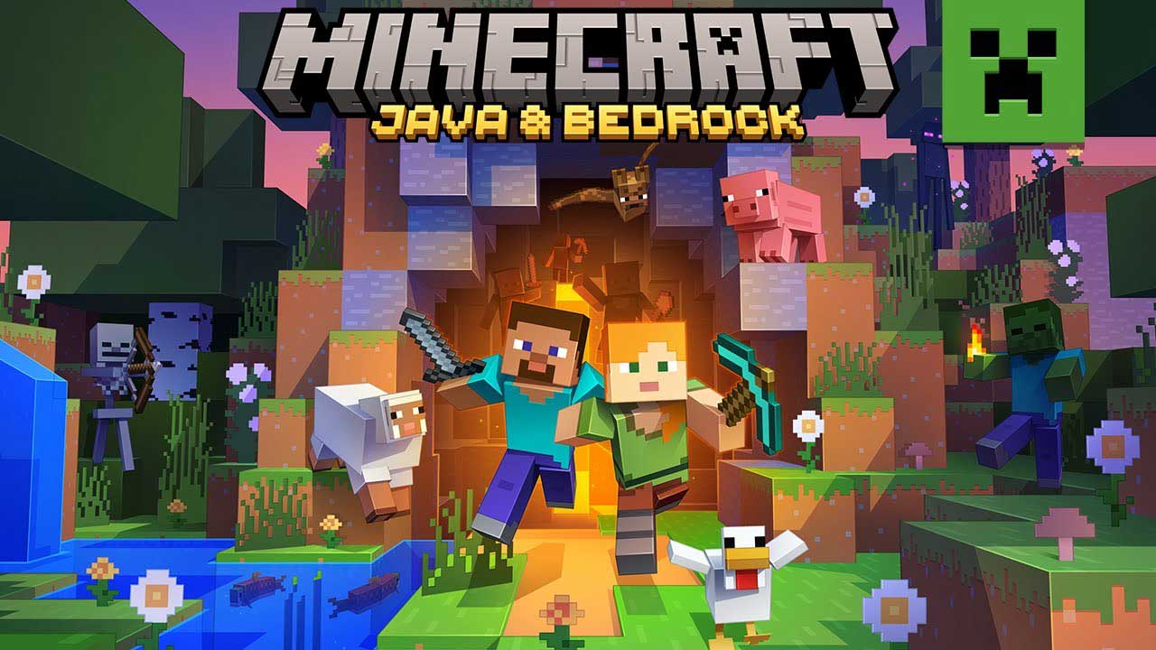 Minecraft Java + Bedrock, Gift Card Hoop, giftcardhoop.com