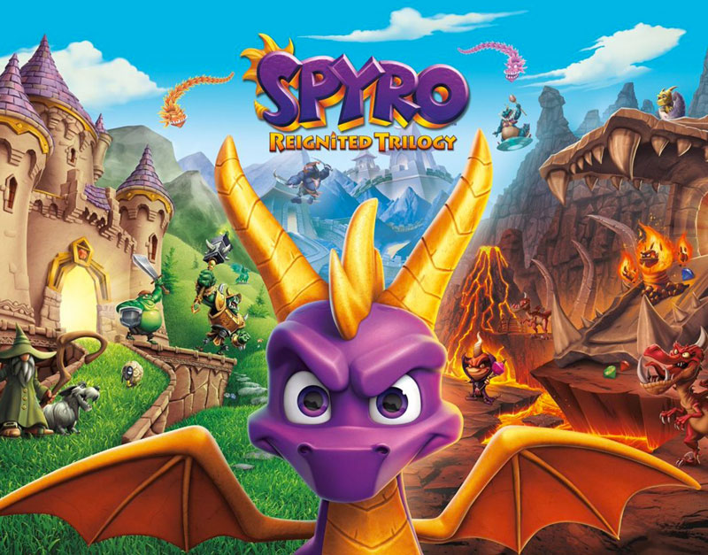 Spyro Reignited Trilogy (Xbox One), Gift Card Hoop, giftcardhoop.com